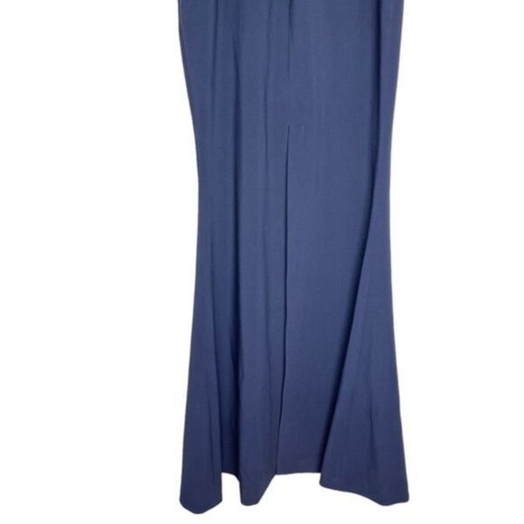NWT Likely Driggs Strapless Gown Navy Blue Maxi Dress Women Size 4‎ - Picture 6 of 9